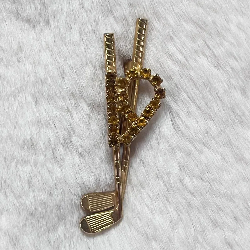 🔮 5/$25 Vintage Golf Golfing Clubs 19th Hole Pin